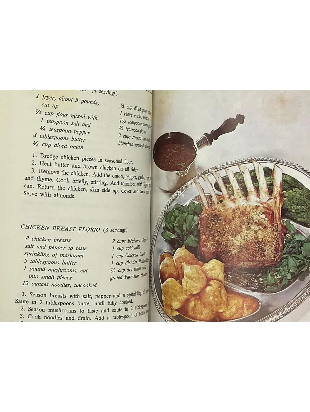 1967 White House Chef Cookbook by Rene Verdon - Kennedy Era Recipes